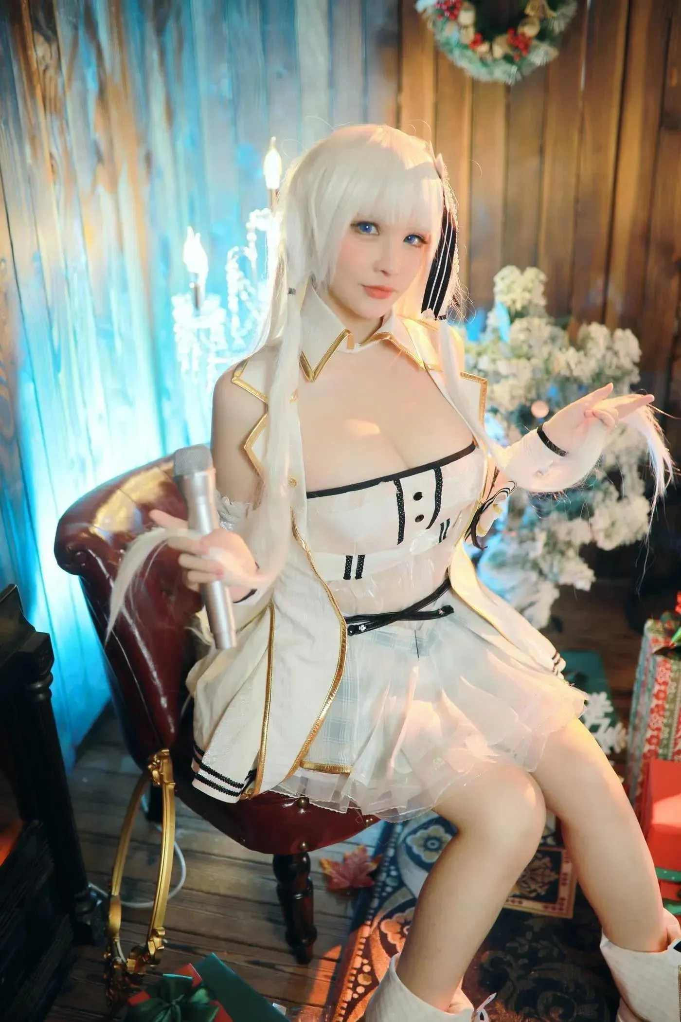 前羽 – NO.03 碧蓝航线 光辉 [17P]插图1